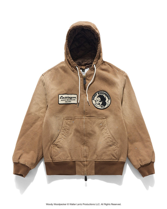 VINTAGE WOODY MECHANIC JACKET / VINTAGE BEIGE