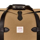 Small Rugged Twill Duffle Bag
