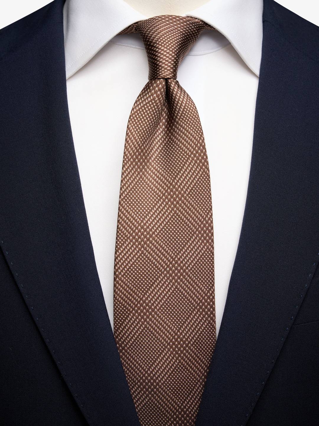 Houndstooth Tie
