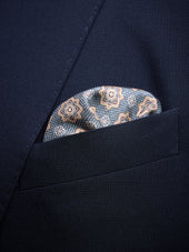 Geometric Pocket Square
