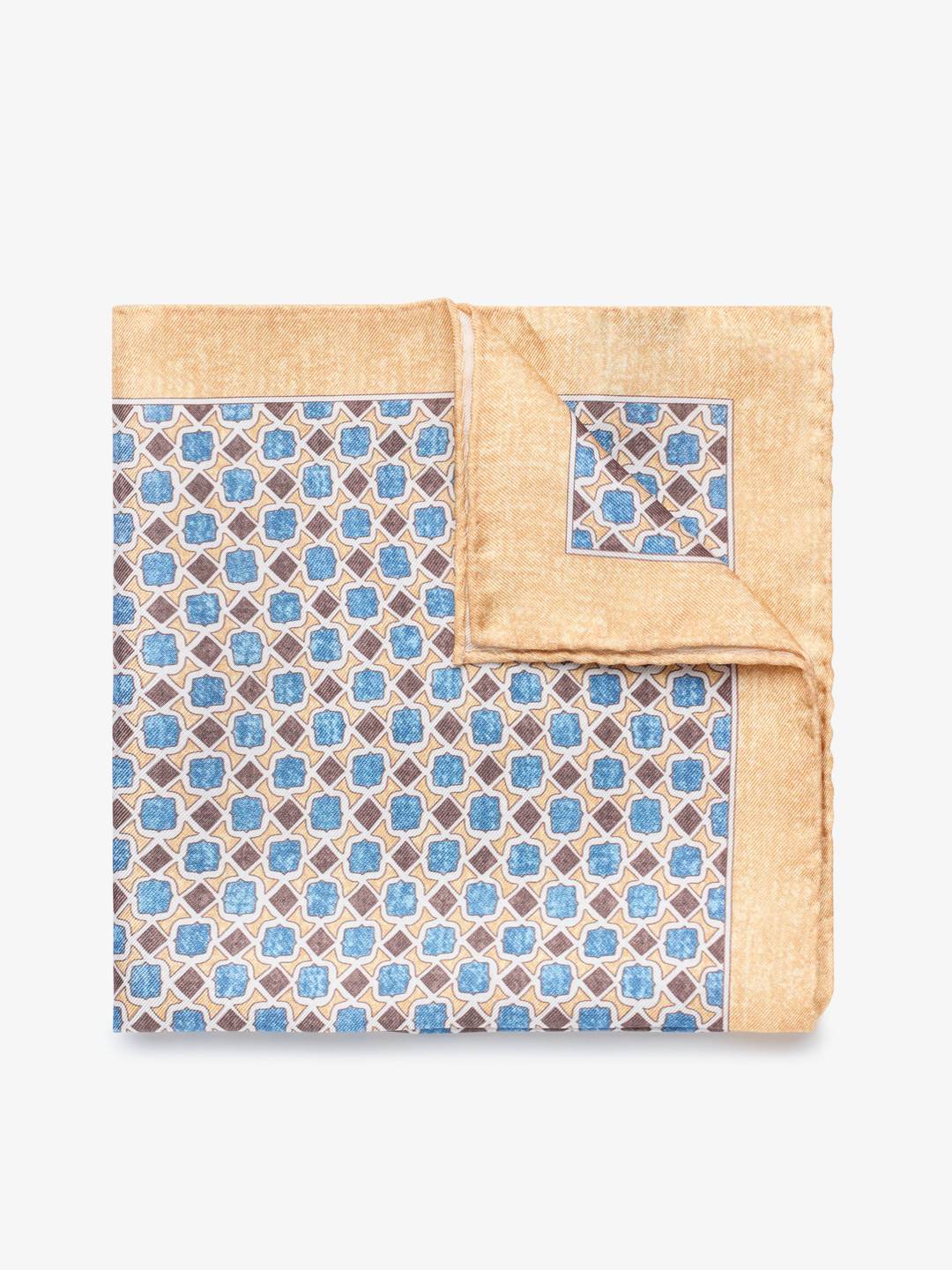 Geometric Pocket Square