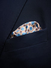 Geometric Pocket Square