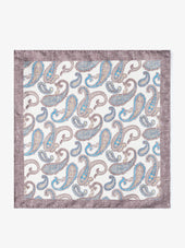 Paisley Pocket Square