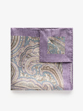 Paisley Pocket Square