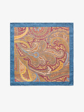 Paisley Pocket Square