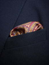 Paisley Pocket Square