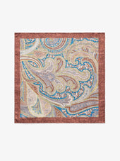 Paisley Pocket Square