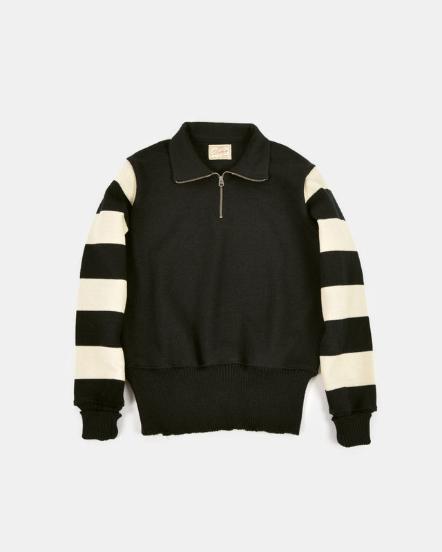 Motorcycle Sweater Black Off White