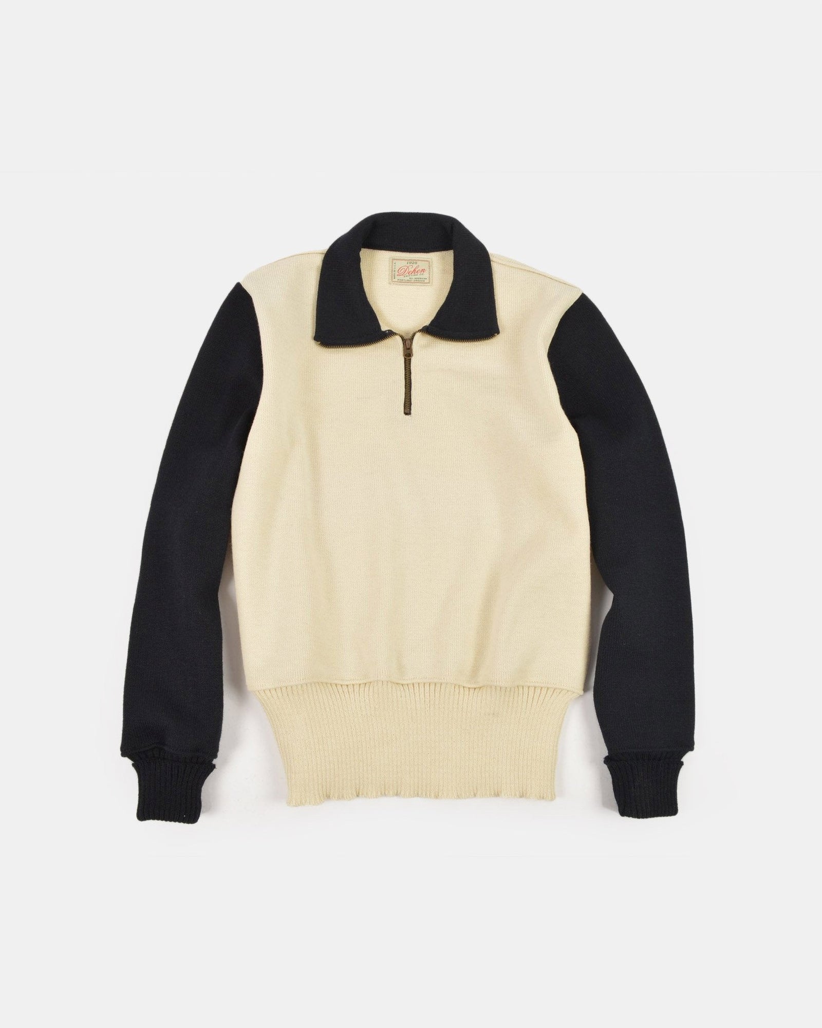 Motorcycle Sweater Off White