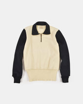 Motorcycle Sweater Off White