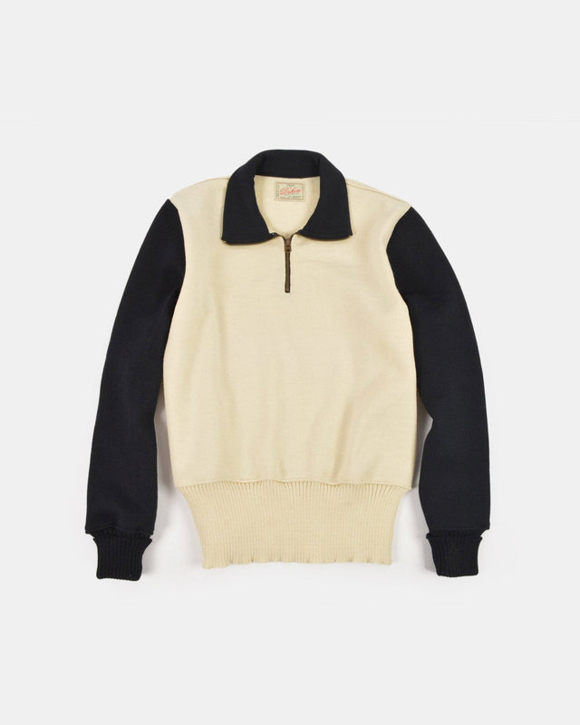 Motorcycle Sweater Off White