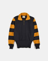 Motorcycle Sweater Old Gold