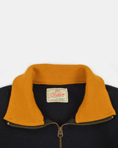 Motorcycle Sweater Old Gold