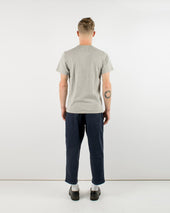 Heavy Duty Tee Single Pocket Heather