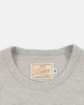 Heavy Duty Tee Single Pocket Heather