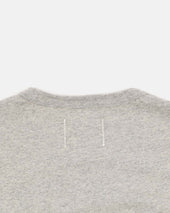 Heavy Duty Tee Single Pocket Heather