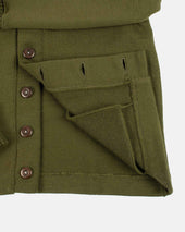 Classic Cardigan Loden