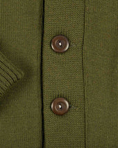 Classic Cardigan Loden