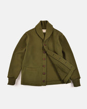 Shawl Sweater Coat Loden