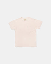 Heavy Duty Tee - Single Pocket - Natural