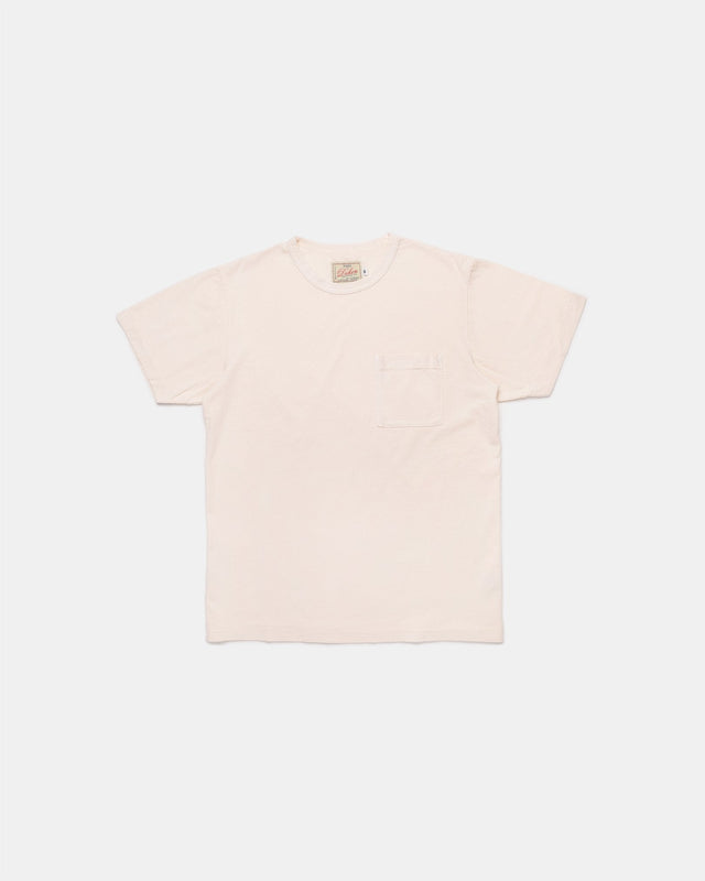 Heavy Duty Tee - Single Pocket - Natural