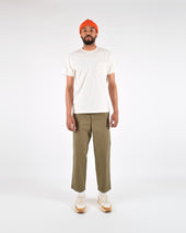 Heavy Duty Tee - Single Pocket - Natural