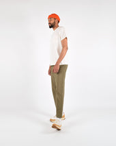 Heavy Duty Tee - Single Pocket - Natural