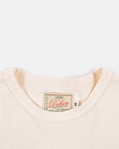 Heavy Duty Tee - Single Pocket - Natural