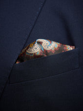 Paisley Pocket Square