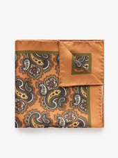 Paisley Pocket Square