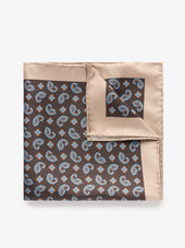 Paisley Pocket Square