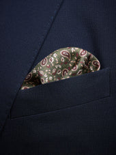 Floral Pocket Square