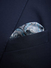 Paisley Pocket Square