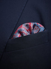 Paisley Pocket Square