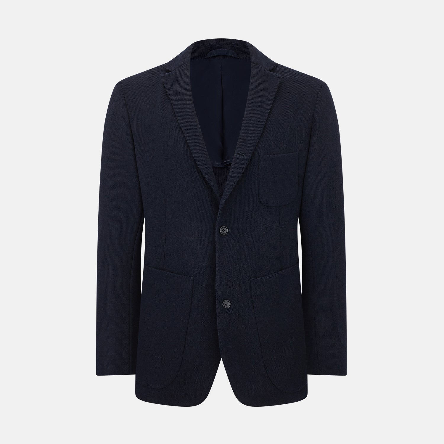 Knitted Oxford Blazer