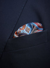 Paisley Pocket Square