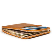 Slim Leather Card Wallet