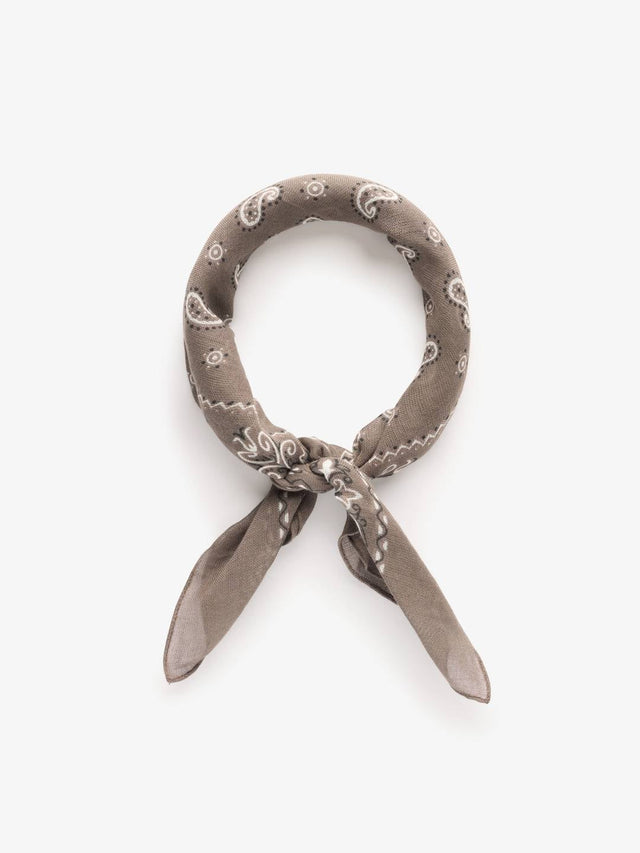 Taupe Bandana