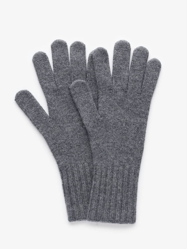 Mid Grey Gloves