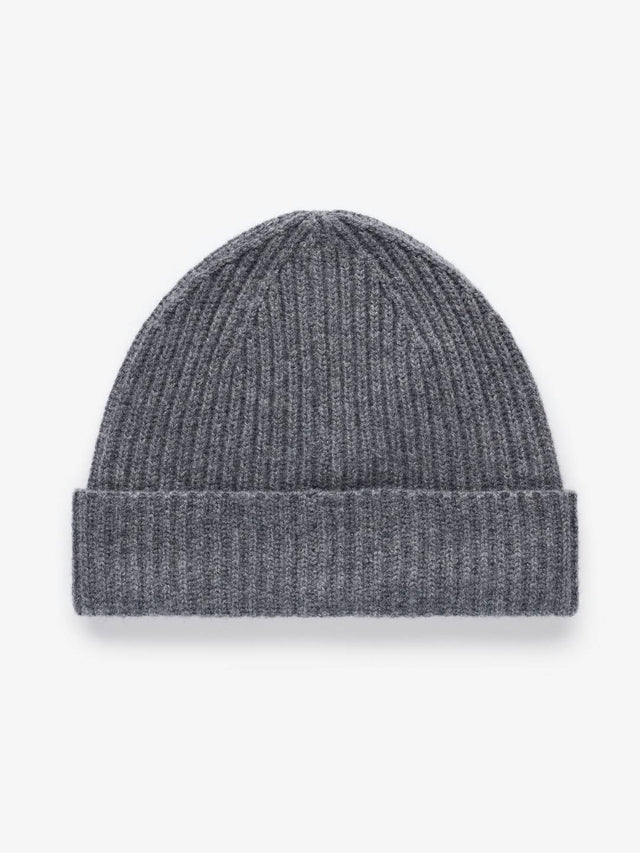 Mid Grey Beanie