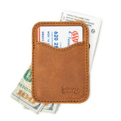 Slim Leather Card Wallet