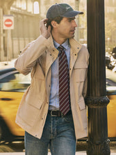 Beige Field Jacket