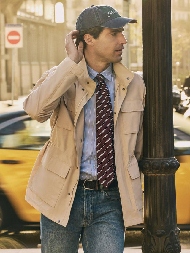 Beige Field Jacket
