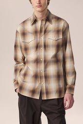 Brown Check #785