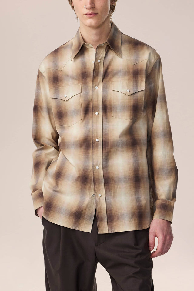 Brown Check #785