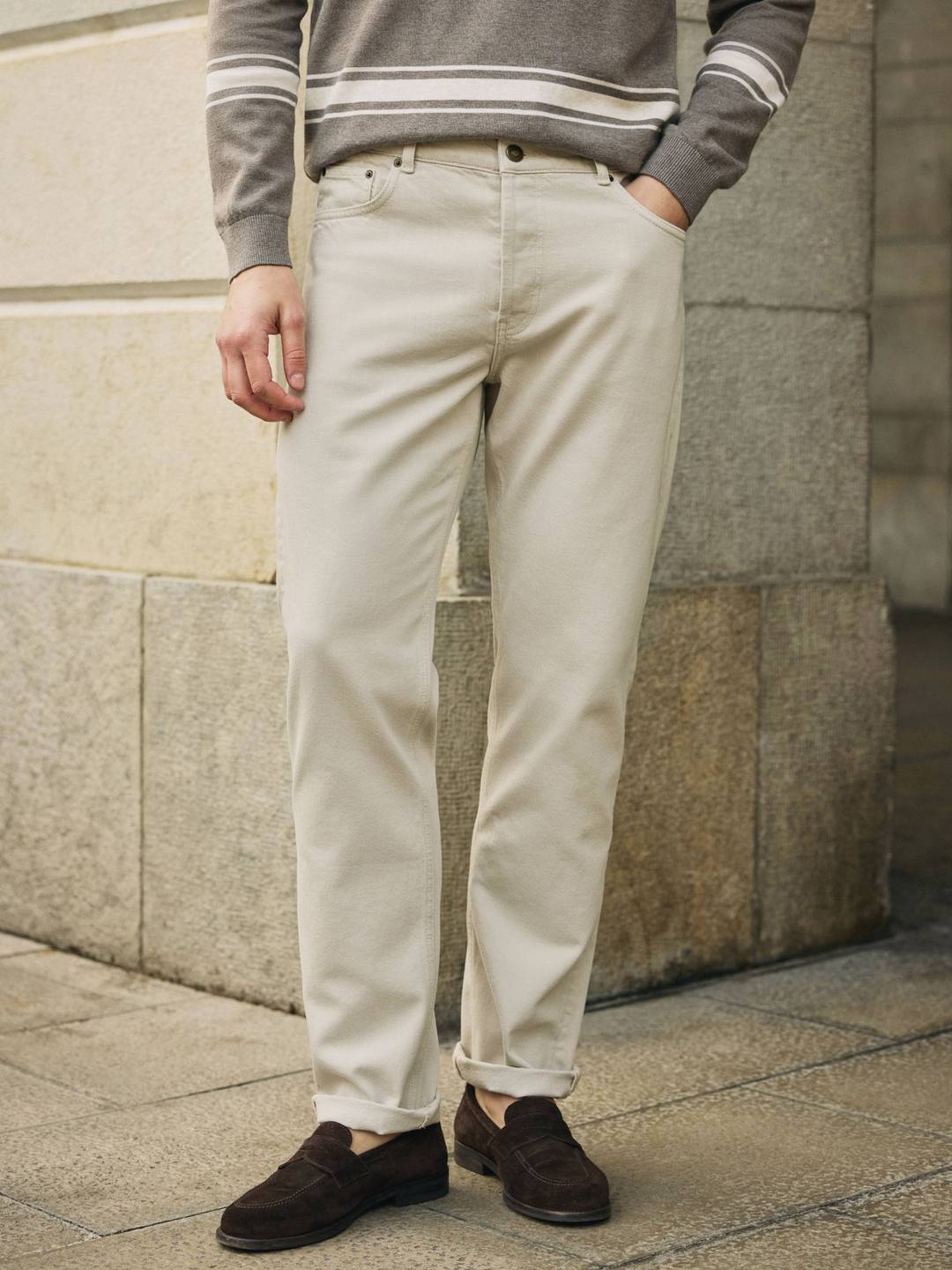 5 Pocket Trousers