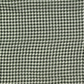 Wool And Silk Houndstooth Scarf In Dark Green