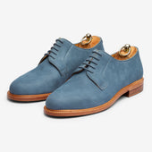 Unlined Blucher - Ocean Nubuck - Mag Last