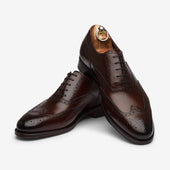 Wingtip Oxford Zip Last