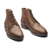Rudiger Service Boot Pullup Stitchdown Construction